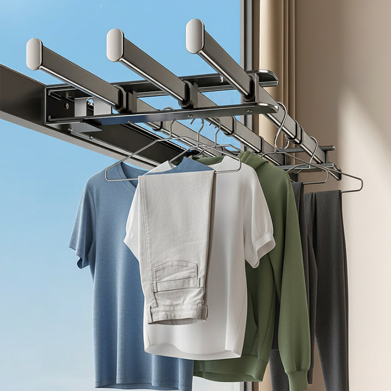 Foldable Wall Mounted Drying Rack
