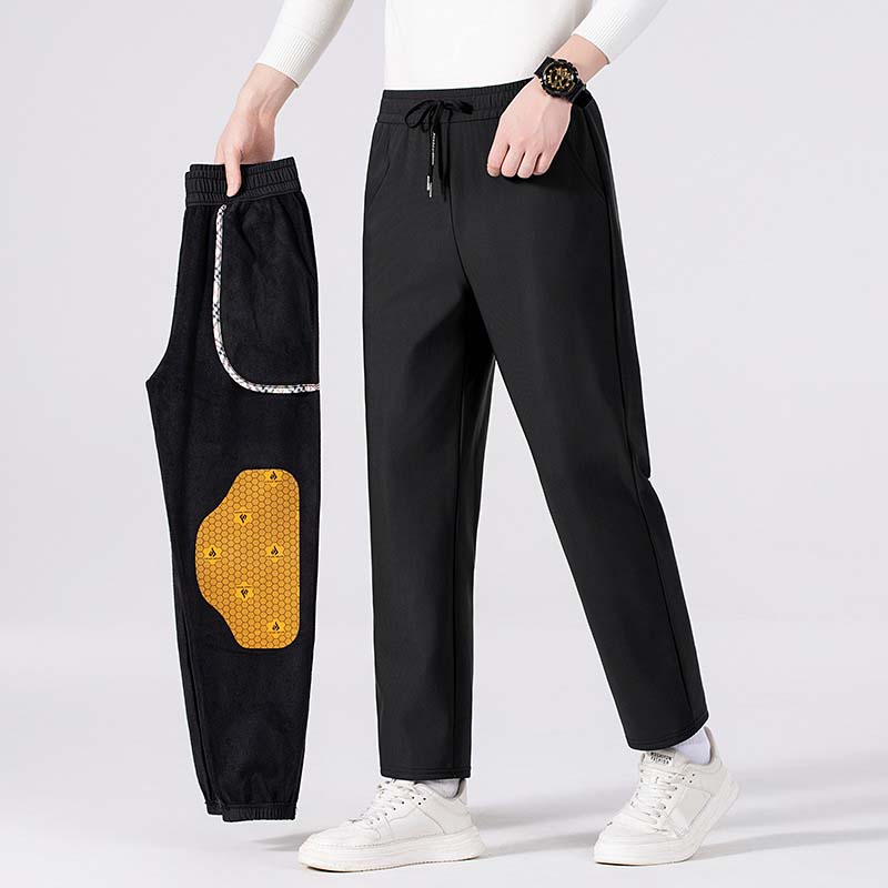 Men's Cozy Thermal Windproof Pants For Winter