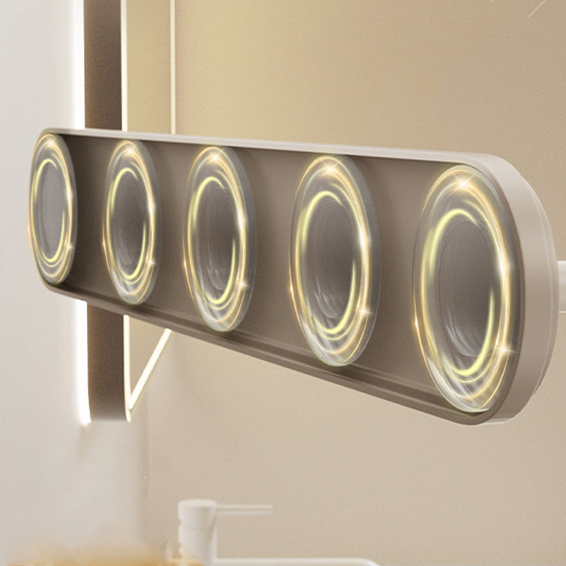 🔥Suction Cup Wall Mount -👍with 5 Hooks!