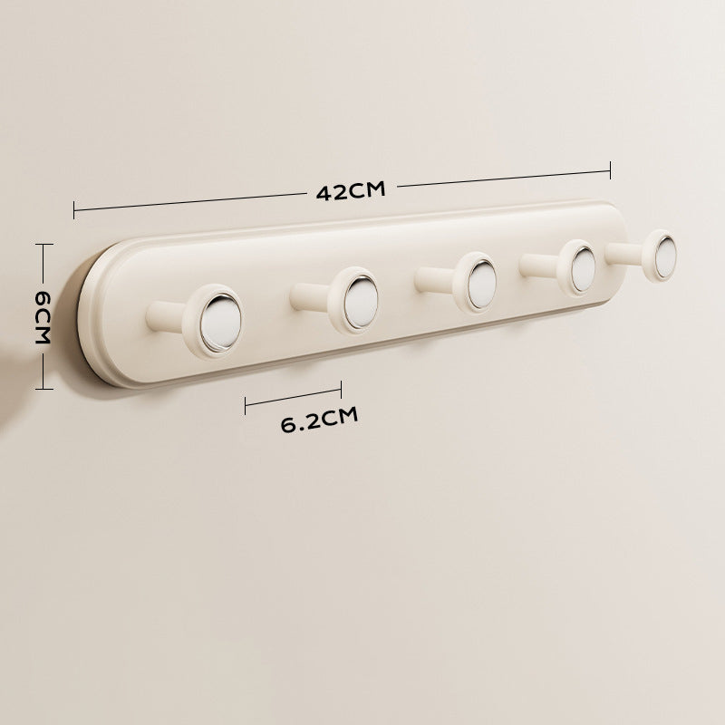 🔥Suction Cup Wall Mount -👍with 5 Hooks!