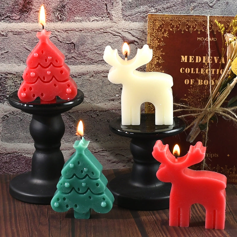 🔥Your exclusive Christmas gift discount: 50% OFF🎁Christmas Creative Scented Candle!🦌🎄❄️