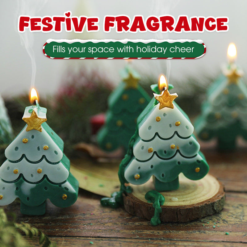 🔥Your exclusive Christmas gift discount: 50% OFF🎁Christmas Creative Scented Candle!🦌🎄❄️