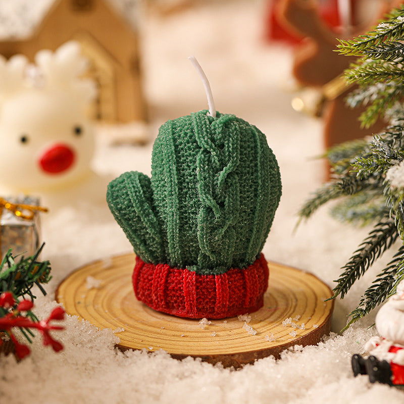 🔥Your exclusive Christmas gift discount: 50% OFF🎁Christmas Creative Scented Candle!🦌🎄❄️
