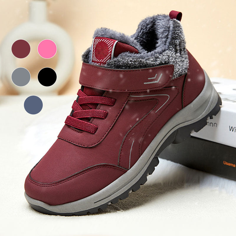 Casual, warm and non-slip walking shoes made of cotton