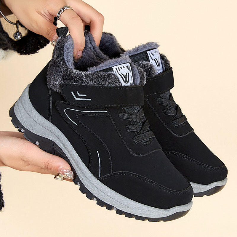 Casual, warm and non-slip walking shoes made of cotton
