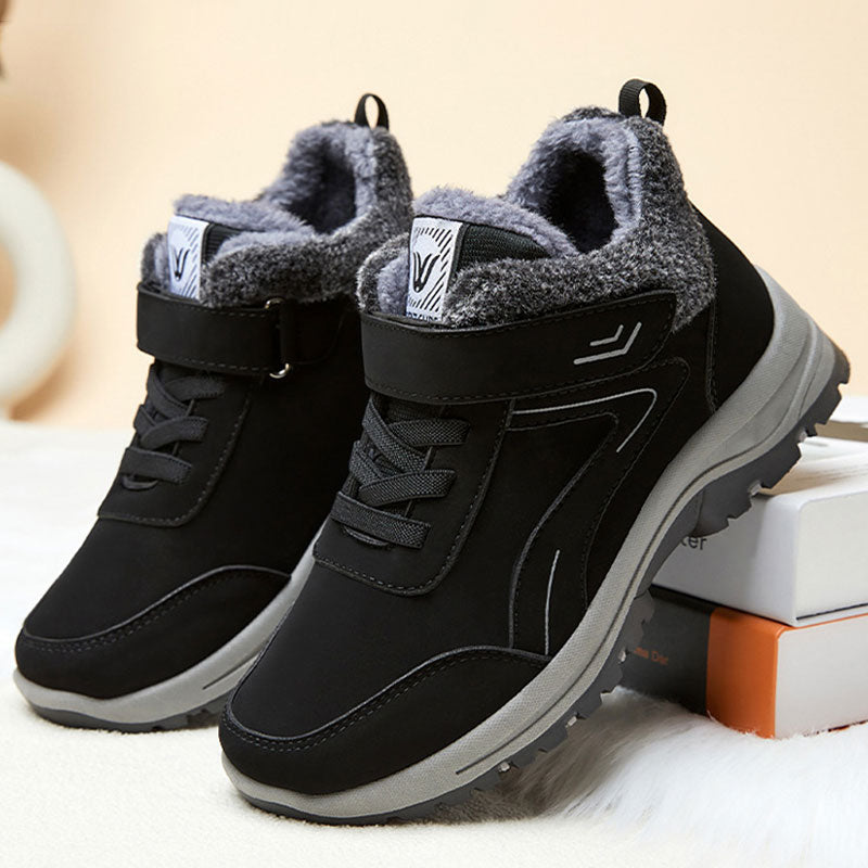 Casual, warm and non-slip walking shoes made of cotton