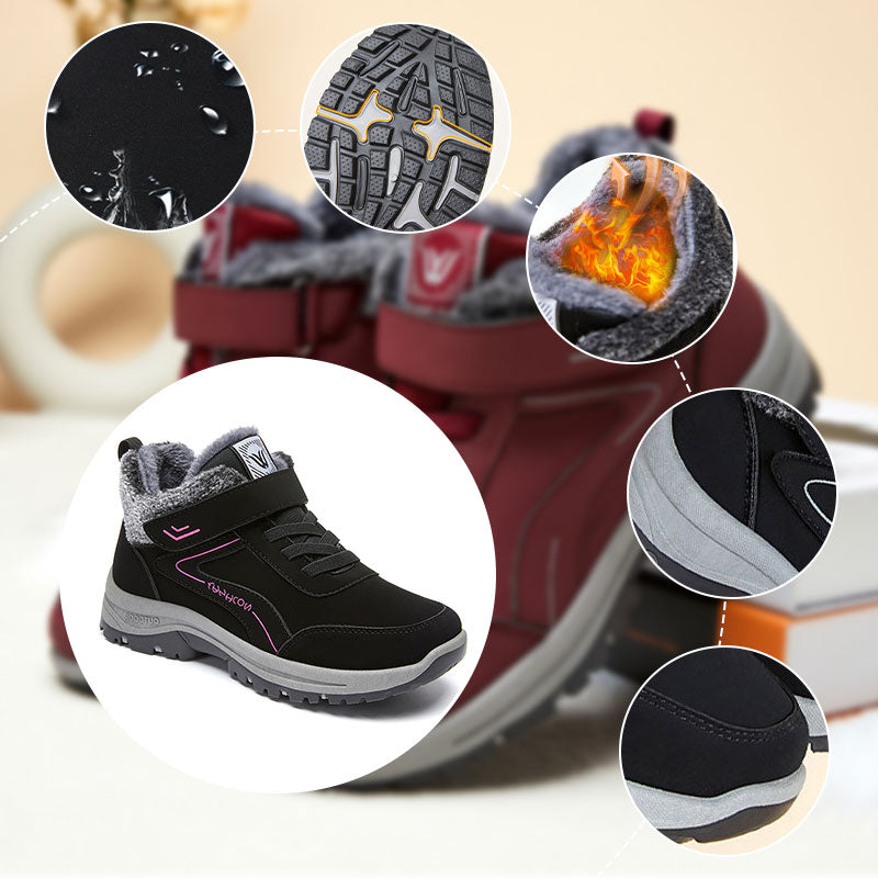 Casual, warm and non-slip walking shoes made of cotton