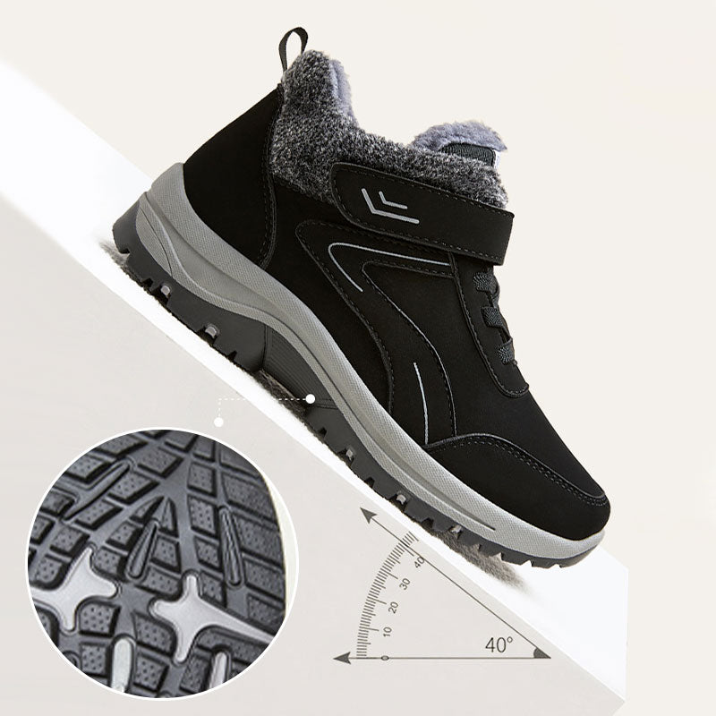 Casual, warm and non-slip walking shoes made of cotton