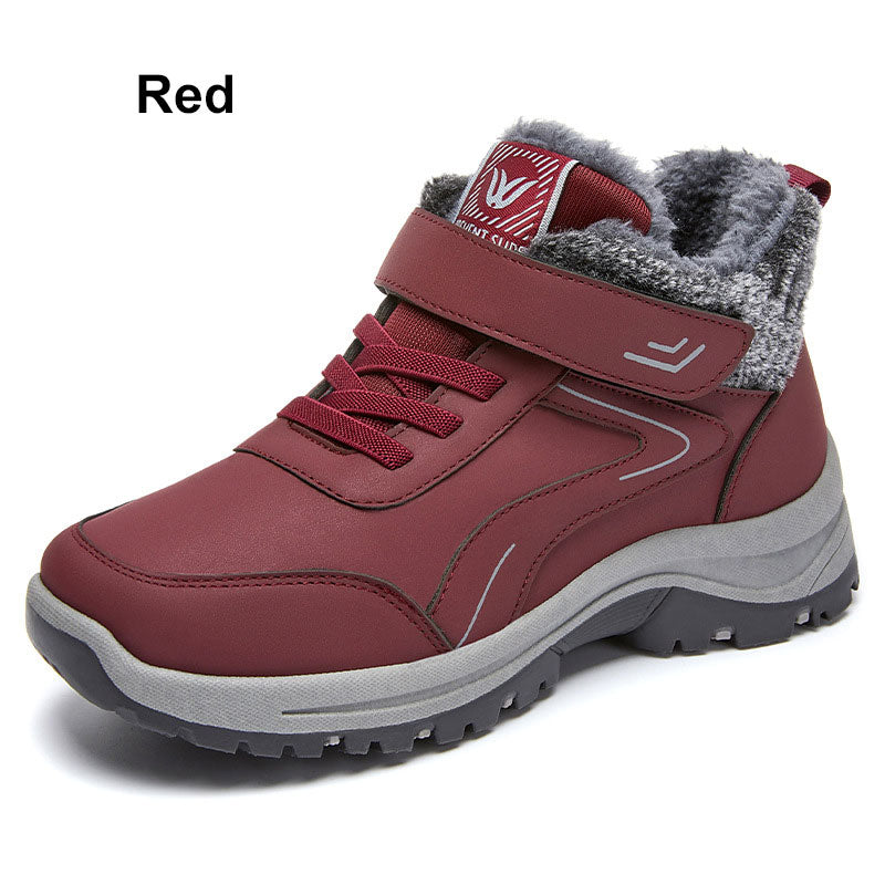 Casual, warm and non-slip walking shoes made of cotton