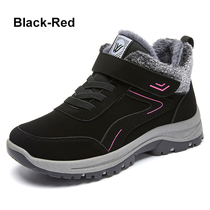 Casual, warm and non-slip walking shoes made of cotton