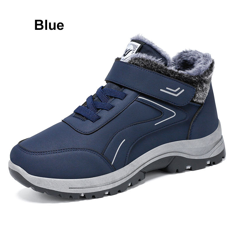 Casual, warm and non-slip walking shoes made of cotton