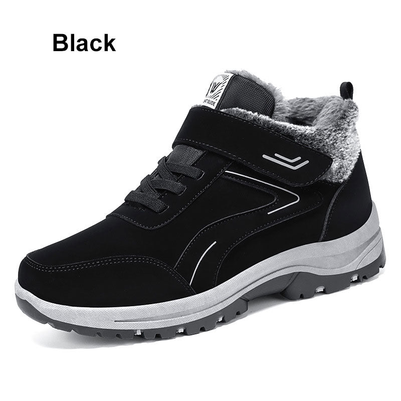 Casual, warm and non-slip walking shoes made of cotton