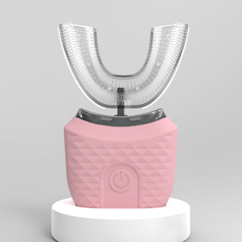 Ultrasonic U-Shaped Electric Toothbrush for Adults