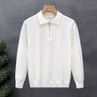Men's Casual Quarter Zip Knit Sweater
