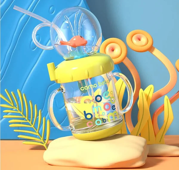 Whale Baby Water Sipper