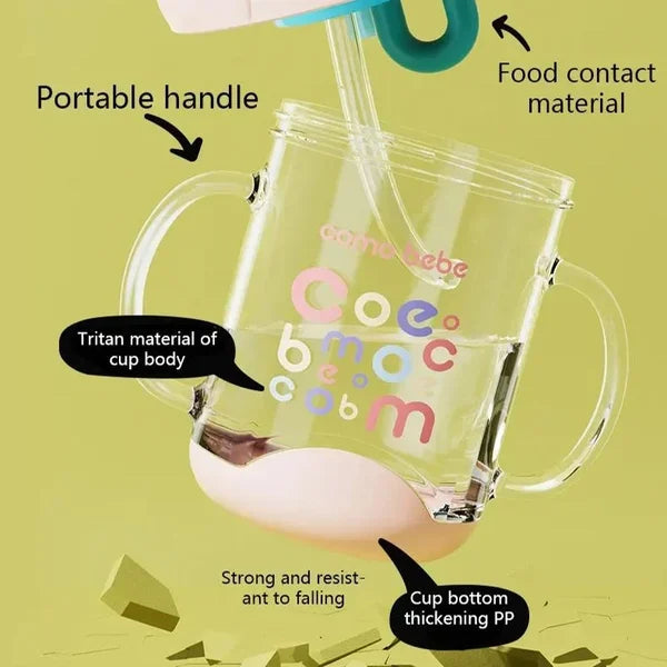 Whale Baby Water Sipper