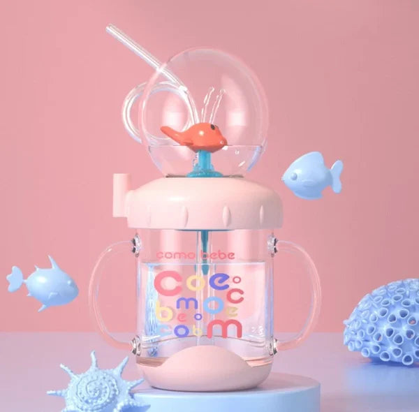 Whale Baby Water Sipper
