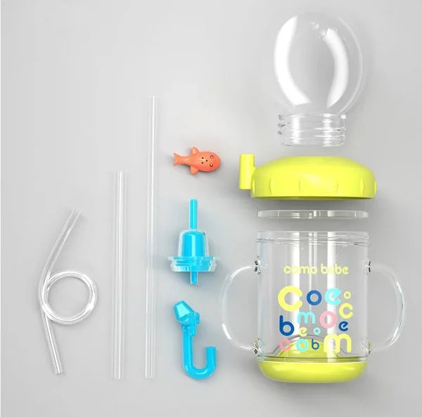 Whale Baby Water Sipper