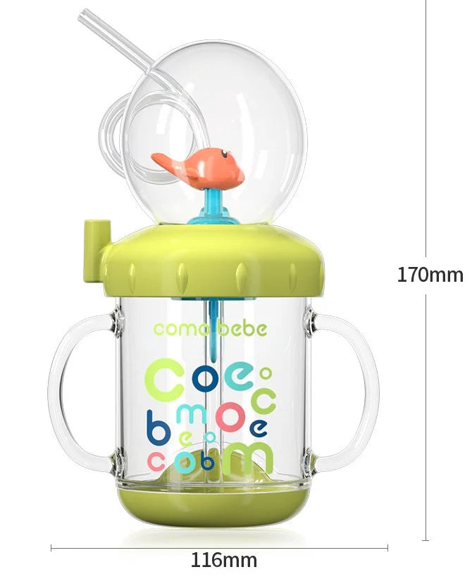Whale Baby Water Sipper