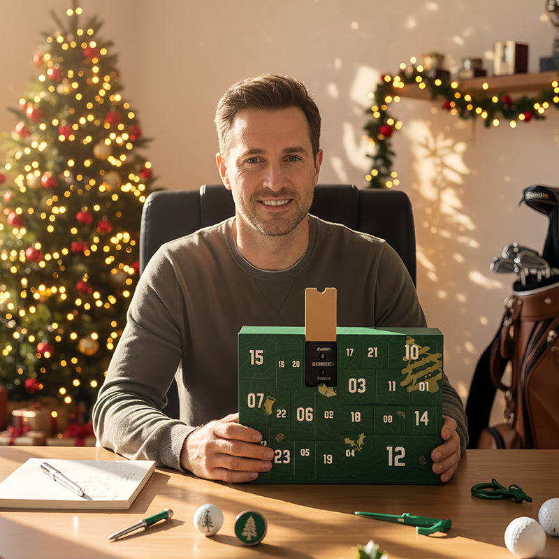 🎁Gift Idea Hot Sale🔥24PCS Christmas Golf Advent Calendar