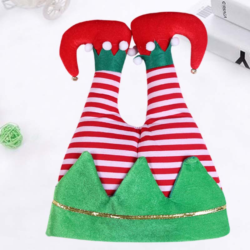 🎄🎁Christmas Funny Santa & Elf Pants Hat