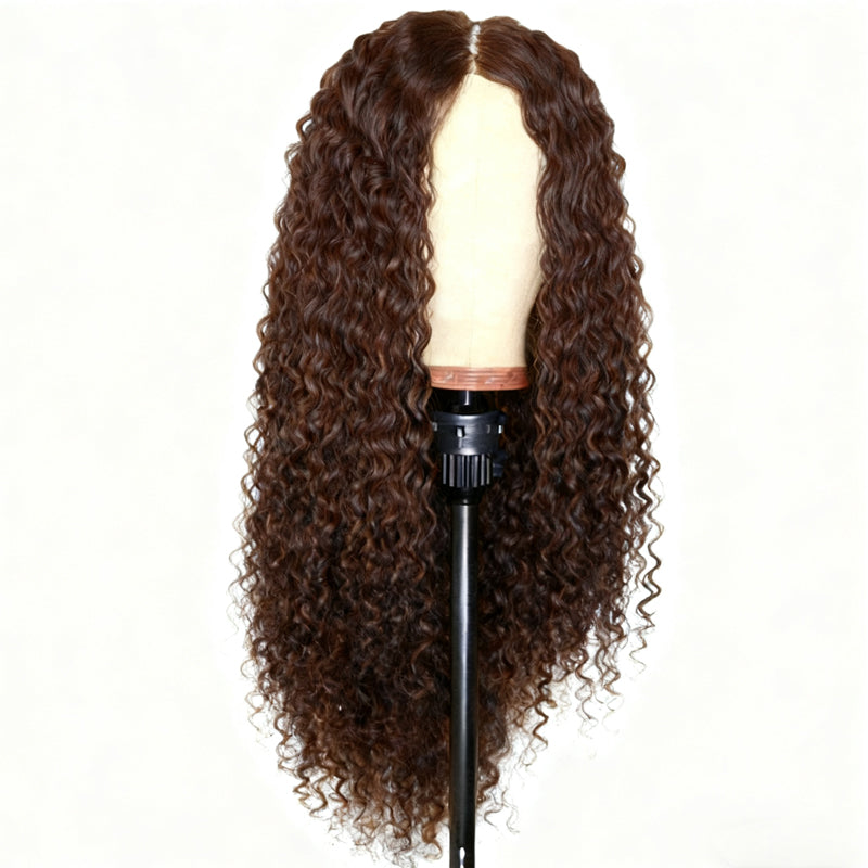 Women's Curly Long Wigs