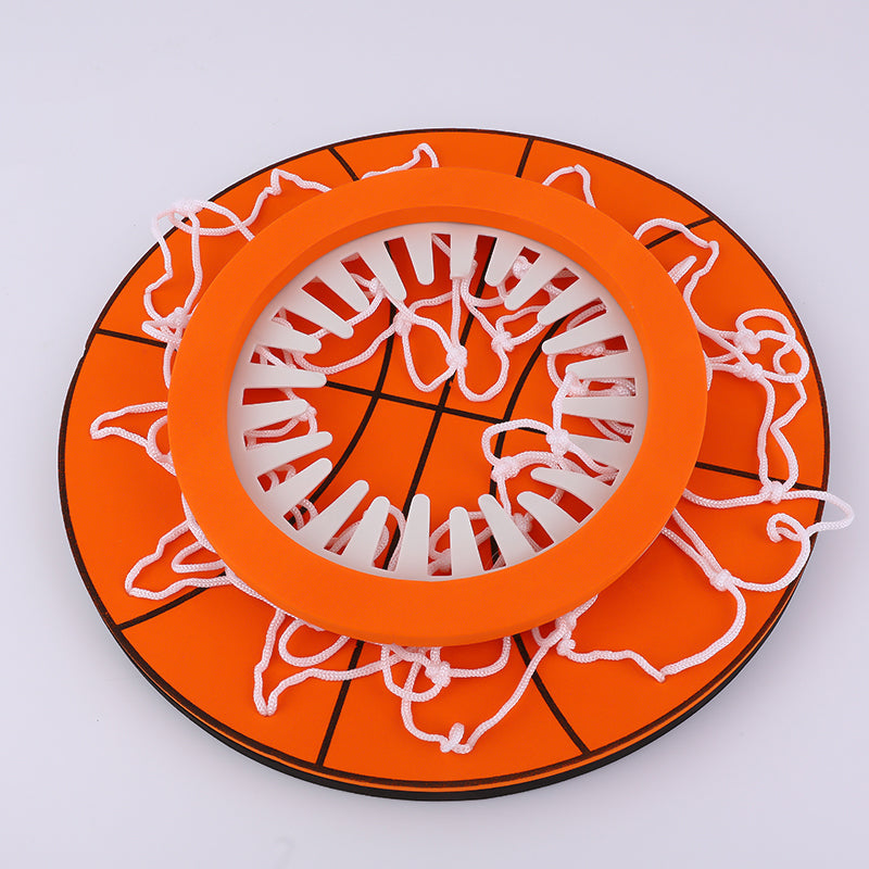 Ceiling-Mounted Mini Basketball Hoop Set