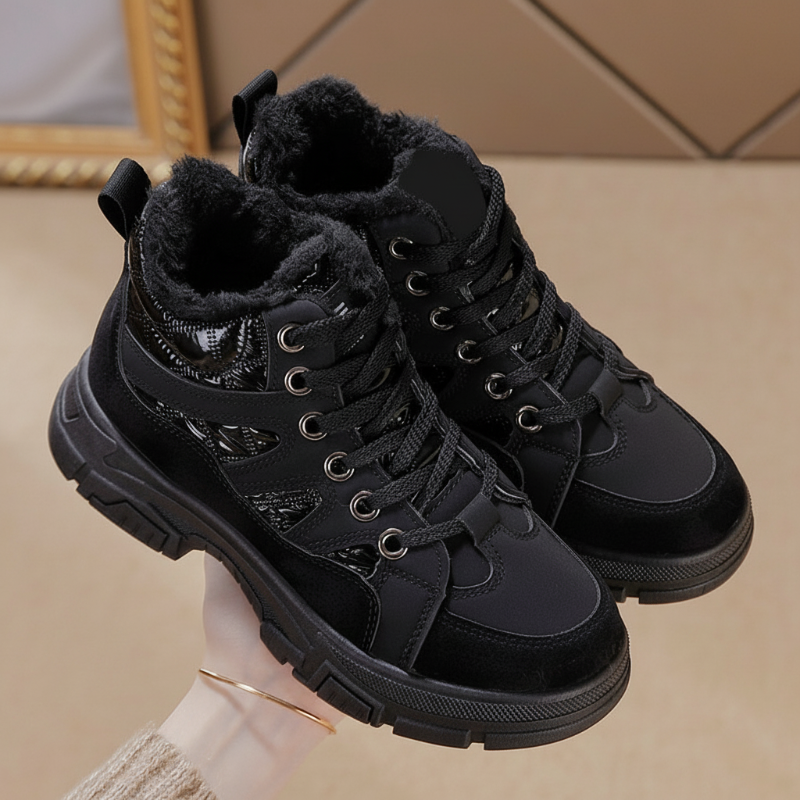 Women's Warm Platform Winter Sneakers