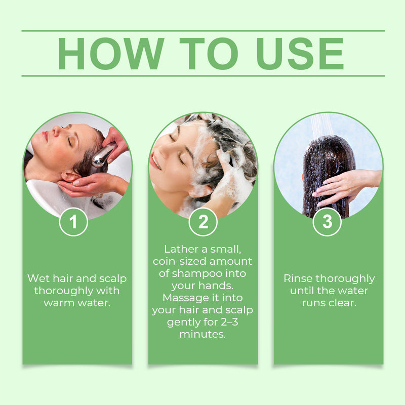 ✨Last Day – 50% off✨All-in-One Nourishing Repair Care Shampoo