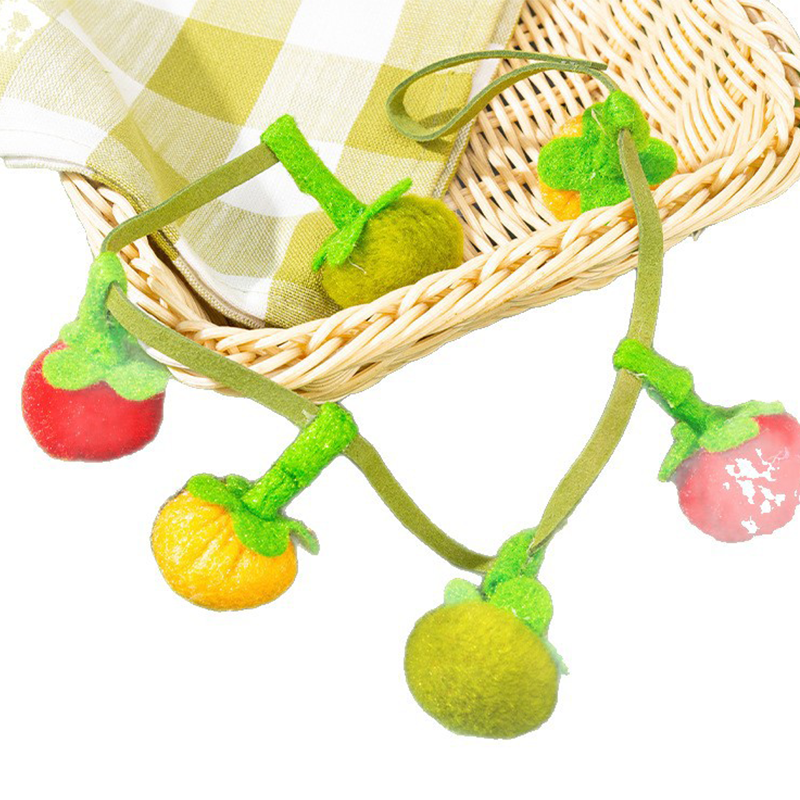📢📢HOT SALE 50% OFF!!!✨Interactive Fruit-Shaped Catnip Toy String