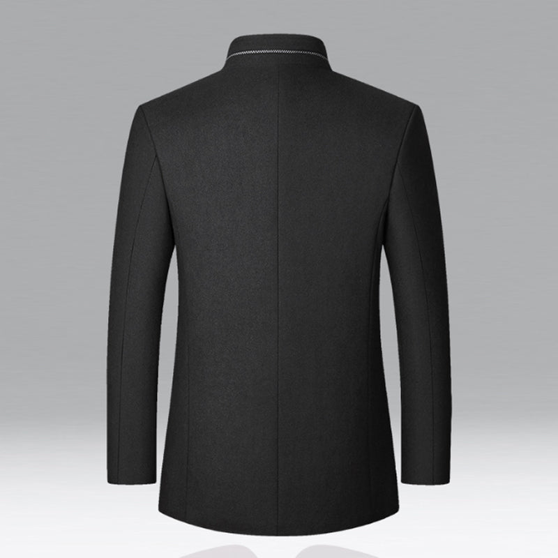 ⏳Limited-time 61% Off⏰Men's Classic Stand Collar Jacket🧥