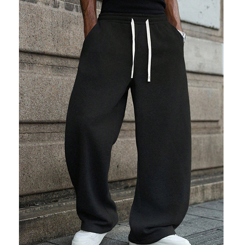 ๐ 2026 Sale โ Over 30,000 Sold! ๐ Men's Drawstring Casual Pants โ Loose Fit