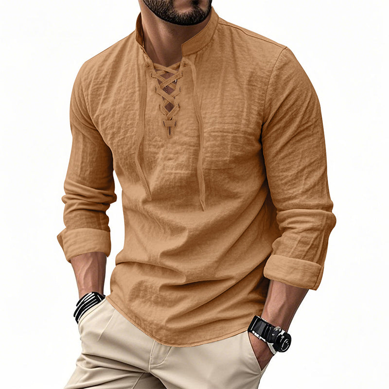 š„Limited-time offer-Men's Casual Solid Color Shirt