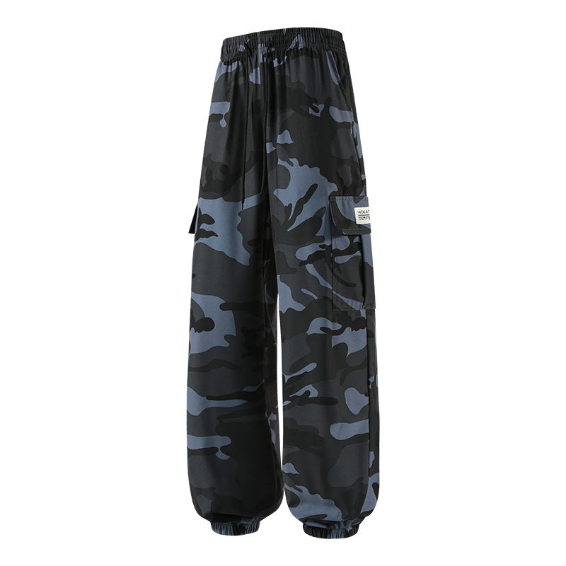 ๐ New 50% OFF! ๐ Casual Camouflage Pants โ Elastic Waist, Cargo Pockets, Jogger Cuffs ๐ช