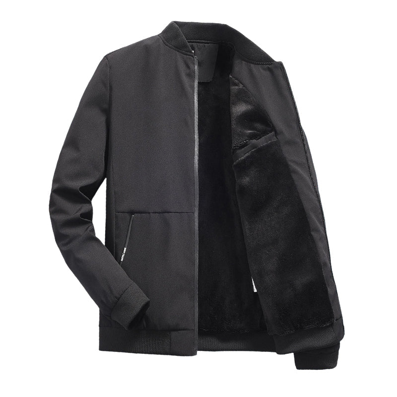 Men's Classic Casual Bomber Jacket