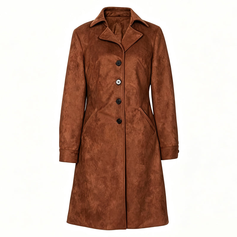 Women's Casual Warm Long Coat