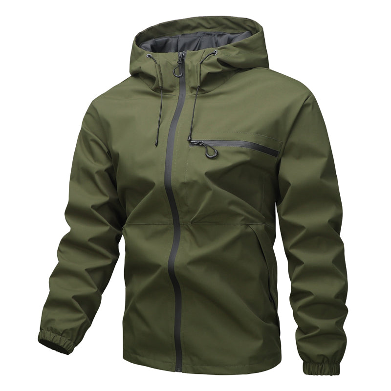 Men's Outdoor Waterproof Hooded Jacket