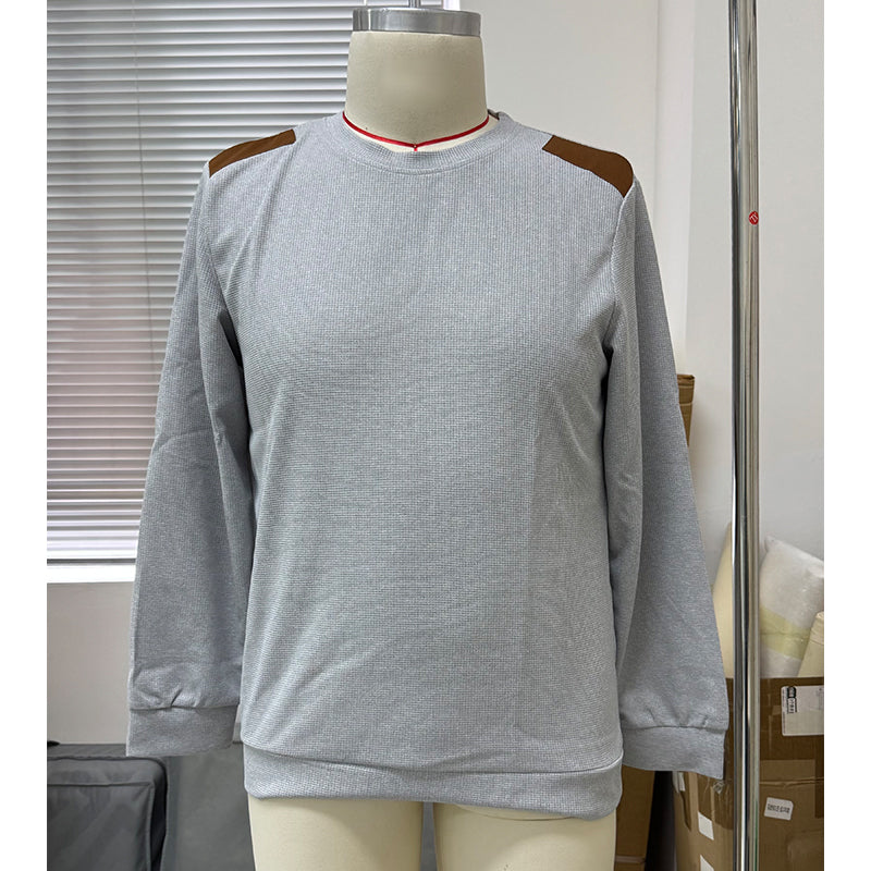 Men's Knit Crewneck Pullover Sweater
