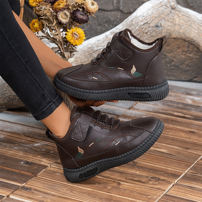 Women's Warm-Lined Non-Slip Snow Boots