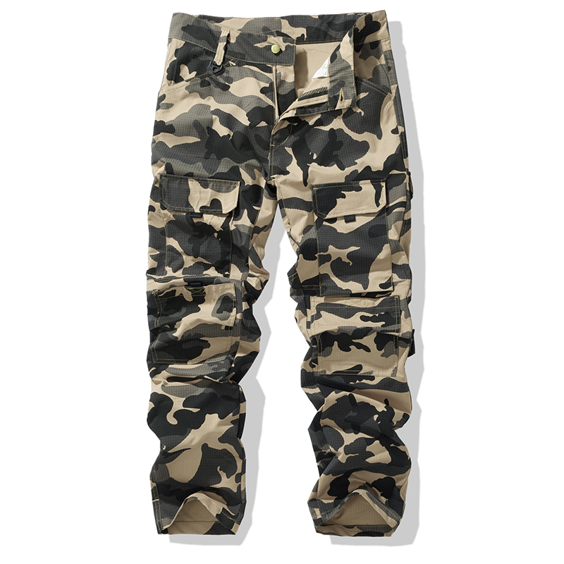Men's Urban Camouflage Cargo Pants