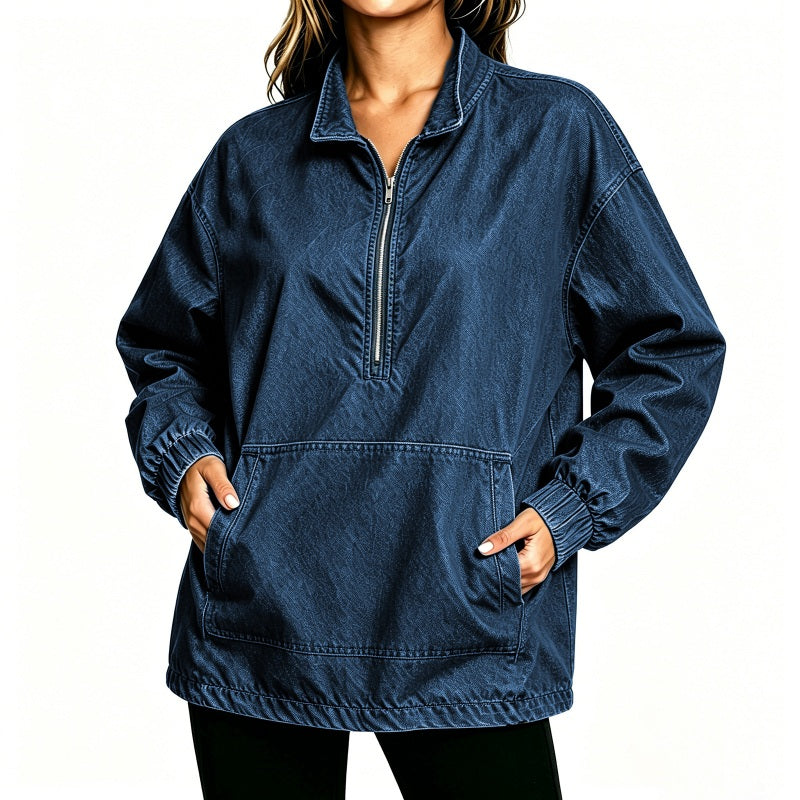 Women's Relaxed Denim Jacket