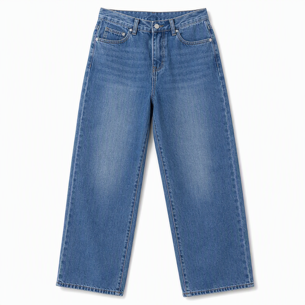 Men's Classic Straight Leg Jeans