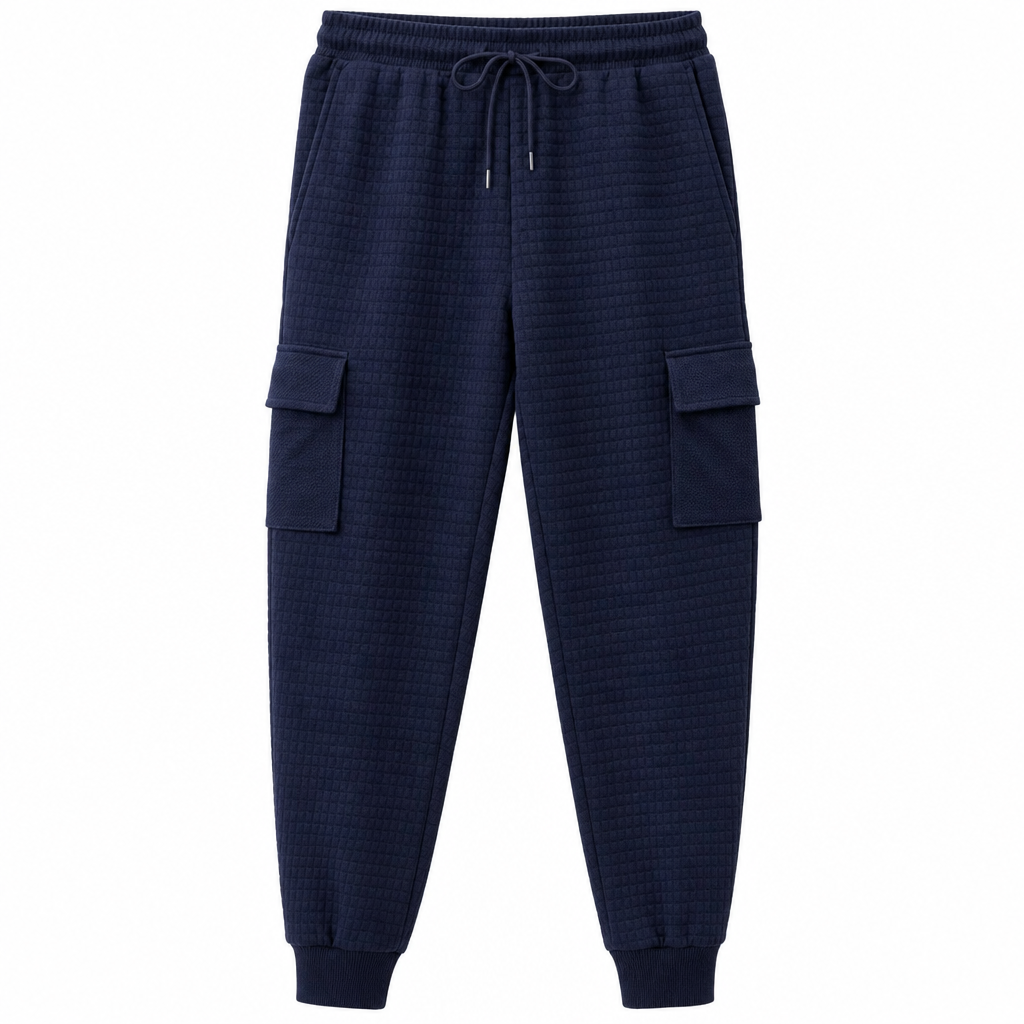 Men's Casual Cargo Jogger Pants