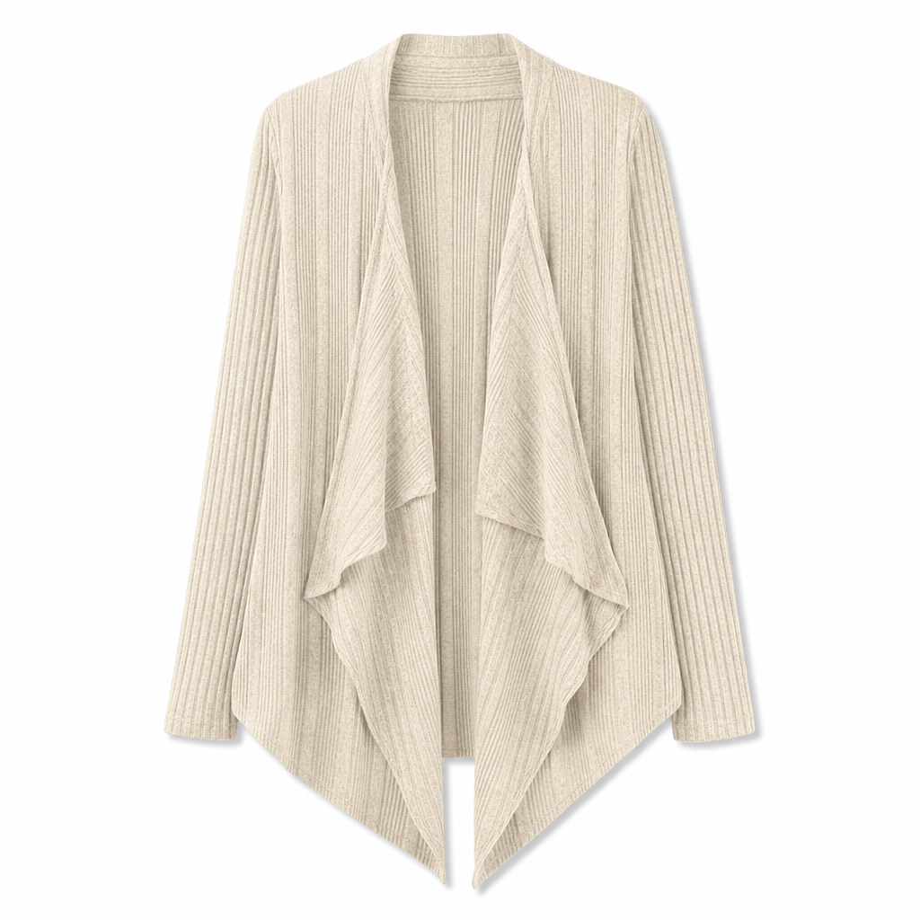 Women's Loose Fit Long Sleeve Knitted Cardigan