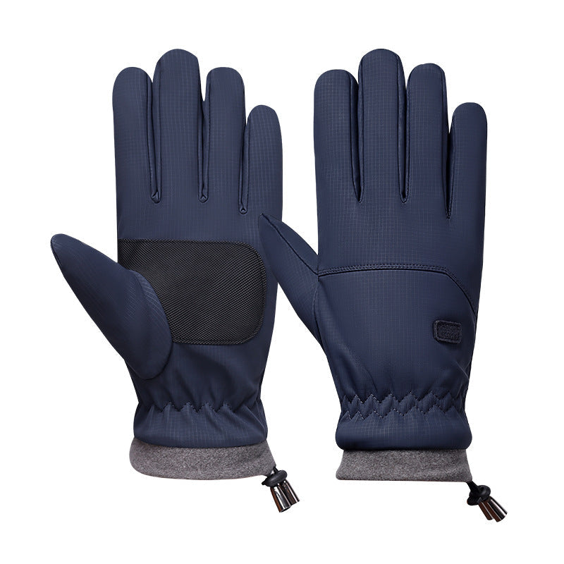 Winter Thermal Gloves for Men and Women Windproof Cold Resistant Touchscreen Non Slip Gloves for Cycling
