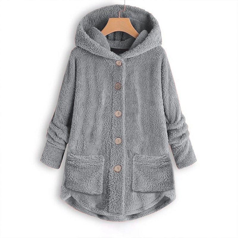 Women's Winter Cozy Hooded Jacket