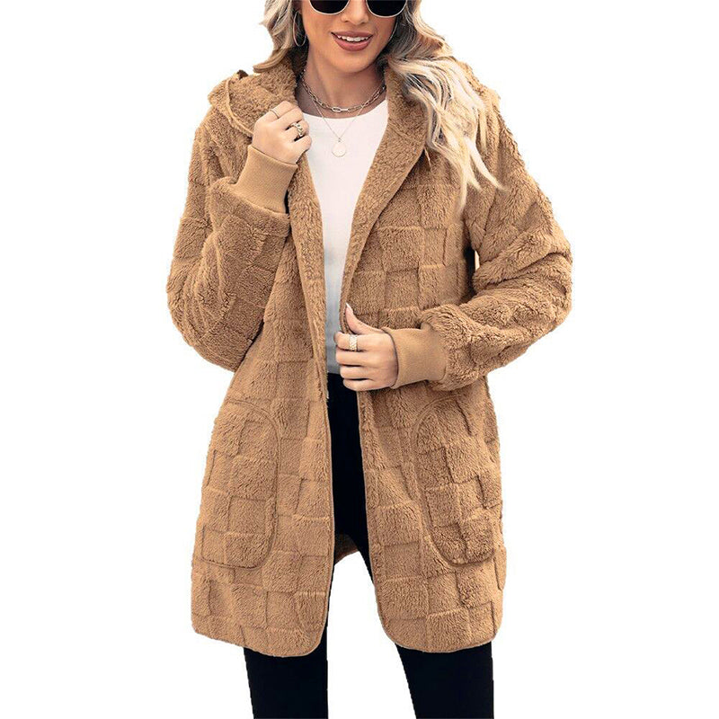 Women's Winter Cozy Hooded Jacket