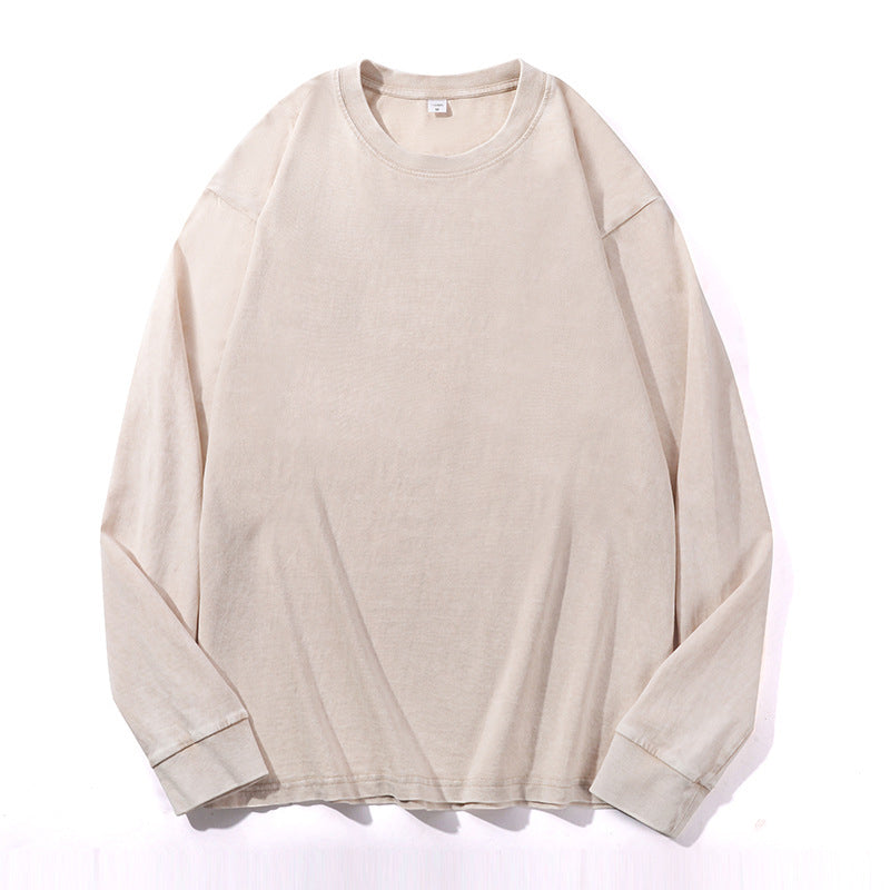 Vintage Washed Long Sleeve T-Shirt