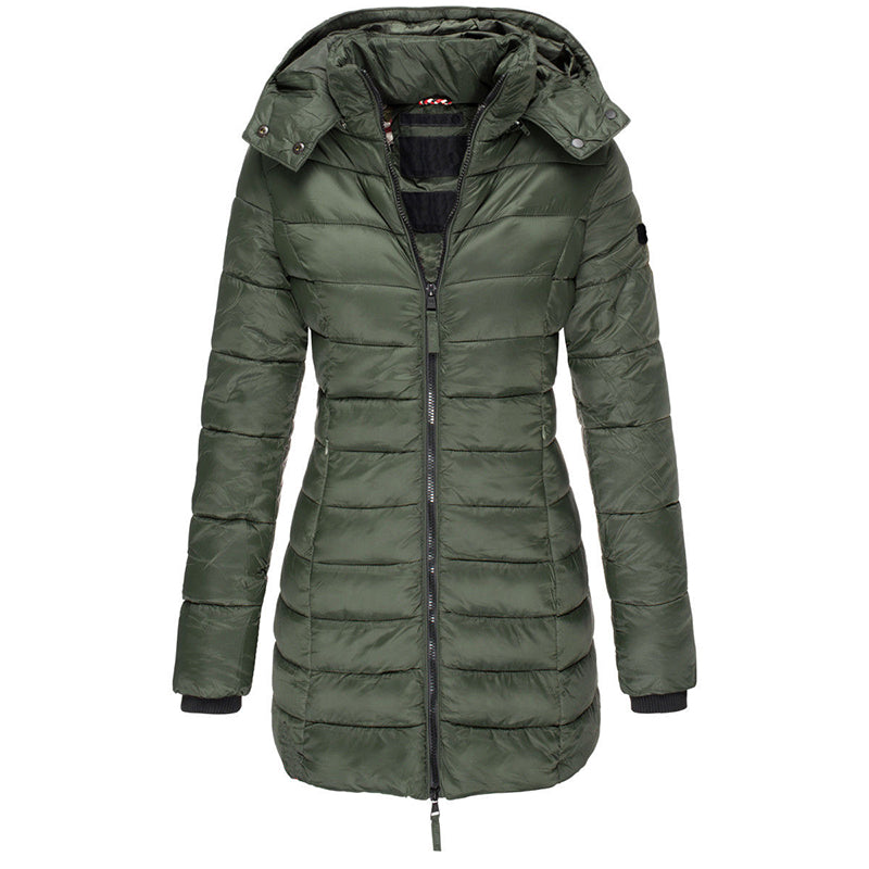 Women's Winter Mid-Length Padded Jacket