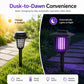 ☀️Solar Mosquito Zapper Light ✨– Outdoor Garden Stake Lamp, UV Insect Killer & Solar Pathway Light🦟🚫